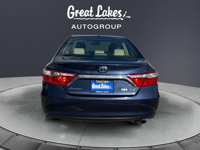 2016 Toyota CAMRY XLE