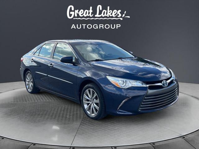 2016 Toyota CAMRY XLE
