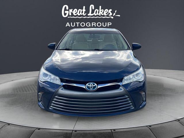 2016 Toyota CAMRY XLE