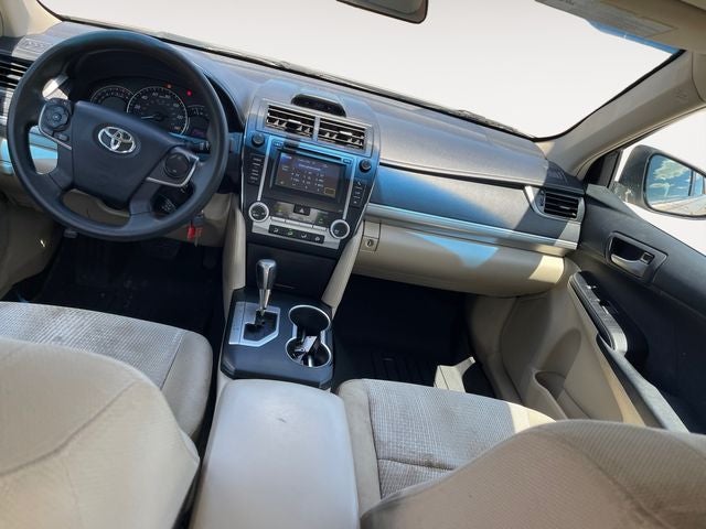 2012 Toyota CAMRY LE