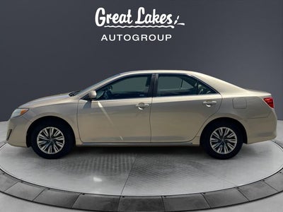 2012 Toyota CAMRY LE