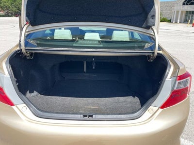 2012 Toyota CAMRY LE