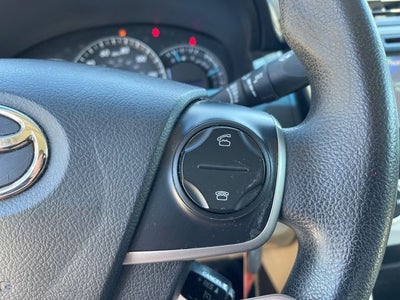 2012 Toyota CAMRY LE