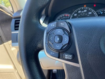 2012 Toyota CAMRY LE