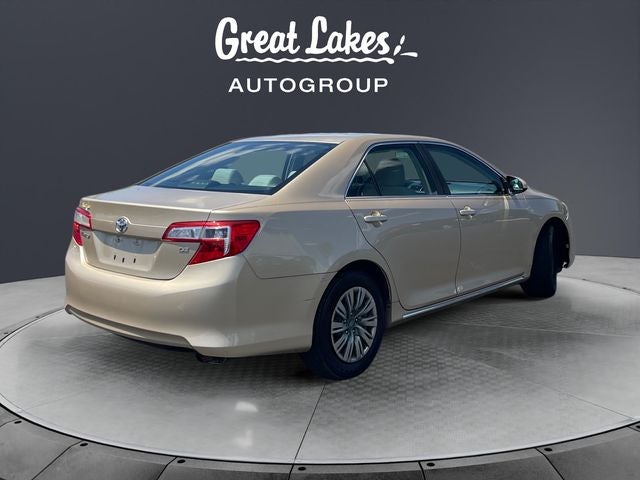 2012 Toyota CAMRY LE