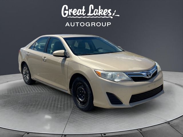2012 Toyota CAMRY LE
