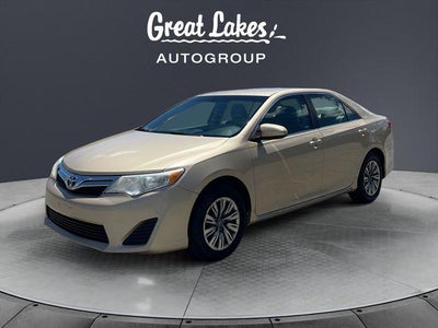 2012 Toyota CAMRY LE