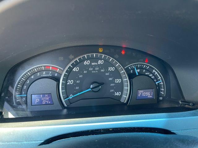 2012 Toyota CAMRY LE