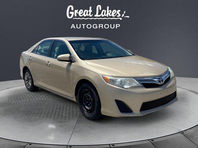2012 Toyota CAMRY LE