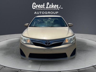 2012 Toyota CAMRY LE