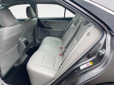2016 Toyota Camry XLE