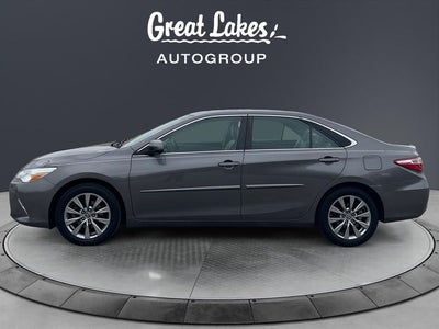 2016 Toyota Camry XLE
