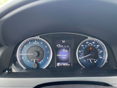 2016 Toyota Camry XLE