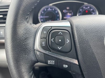 2016 Toyota Camry XLE