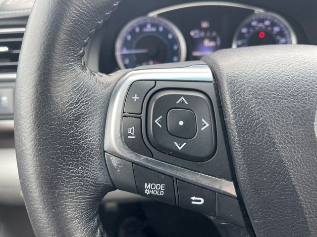 2016 Toyota Camry XLE