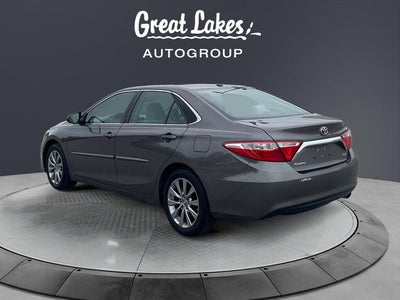 2016 Toyota Camry XLE