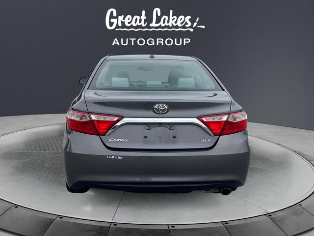 2016 Toyota Camry XLE