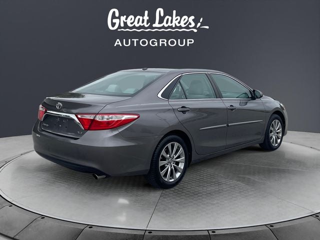 2016 Toyota Camry XLE