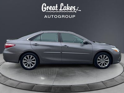 2016 Toyota Camry XLE