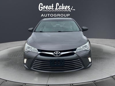 2016 Toyota Camry XLE