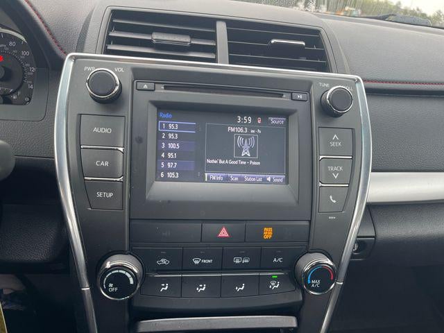 2017 Toyota CAMRY SE