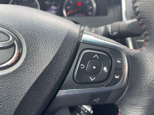 2017 Toyota CAMRY SE