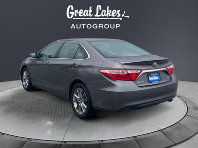 2017 Toyota CAMRY SE