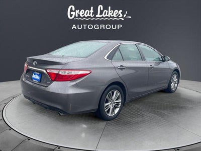 2017 Toyota CAMRY SE