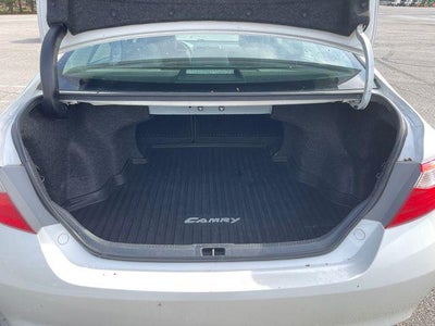 2016 Toyota CAMRY LE