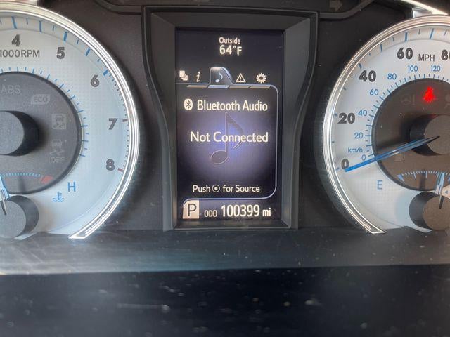 2016 Toyota CAMRY LE