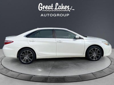 2016 Toyota CAMRY LE