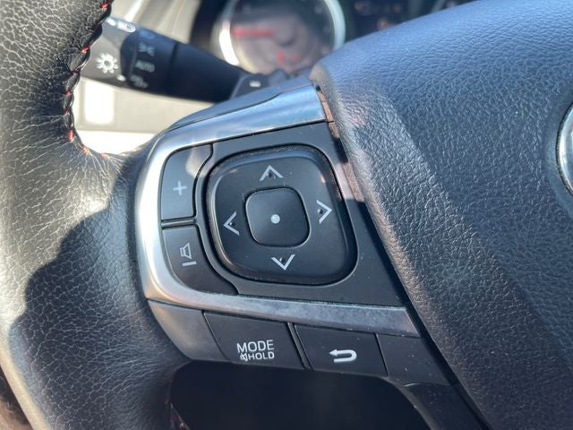 2016 Toyota Camry XSE