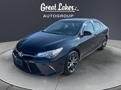 2016 Toyota Camry XSE