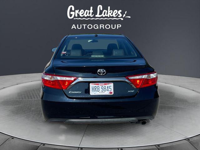 2016 Toyota Camry XSE