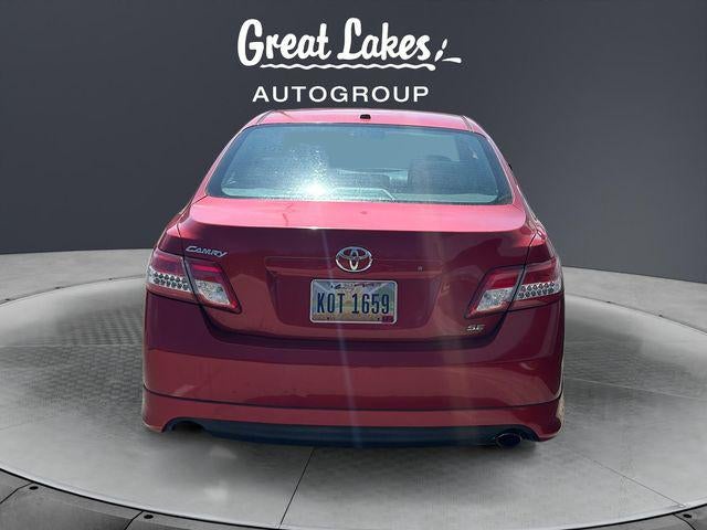 2011 Toyota CAMRY SE