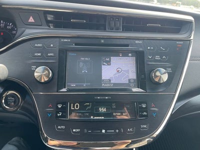 2018 Toyota AVALON Limited