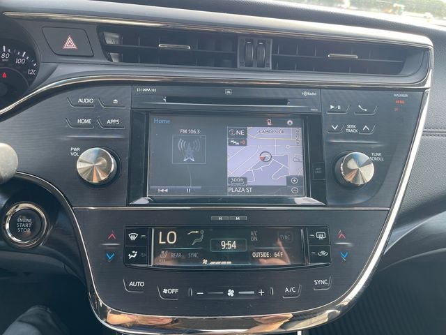 2018 Toyota AVALON Limited