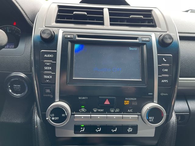 2012 Toyota CAMRY SE