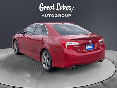 2012 Toyota CAMRY SE