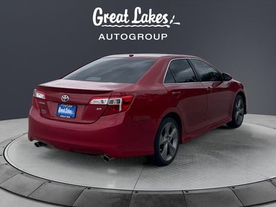 2012 Toyota CAMRY SE