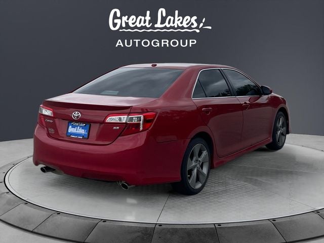 2012 Toyota CAMRY SE