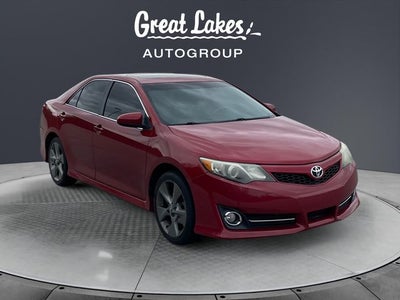 2012 Toyota CAMRY SE