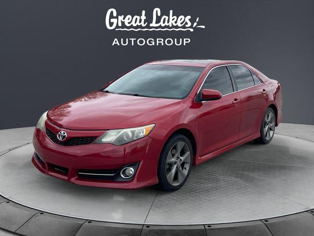 2012 Toyota CAMRY SE
