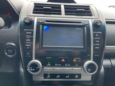 2012 Toyota CAMRY SE
