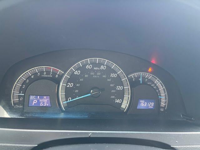 2012 Toyota CAMRY SE