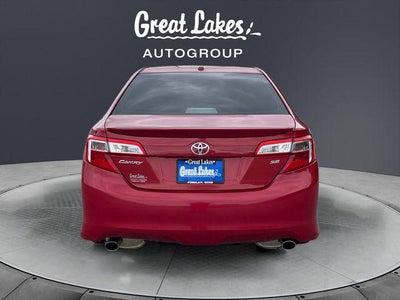 2012 Toyota CAMRY SE