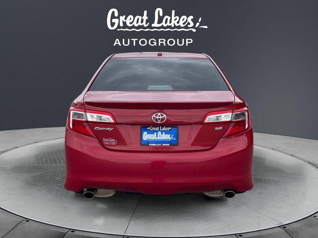 2012 Toyota CAMRY SE