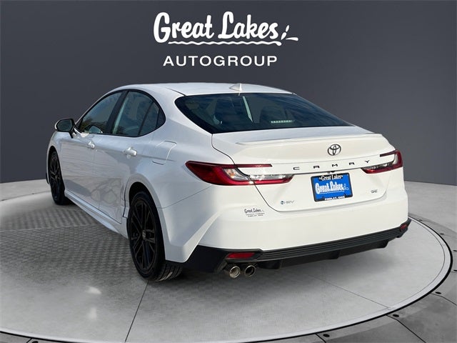 2026 Toyota CAMRY SE