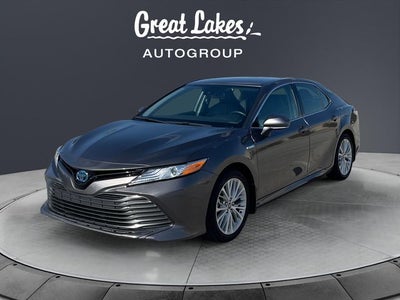 2020 Toyota CAMRY HYBRID XLE