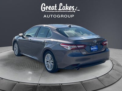2020 Toyota CAMRY HYBRID XLE